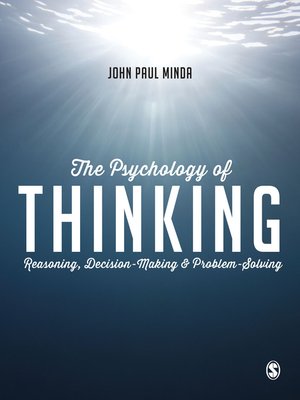 cover image of The Psychology of Thinking